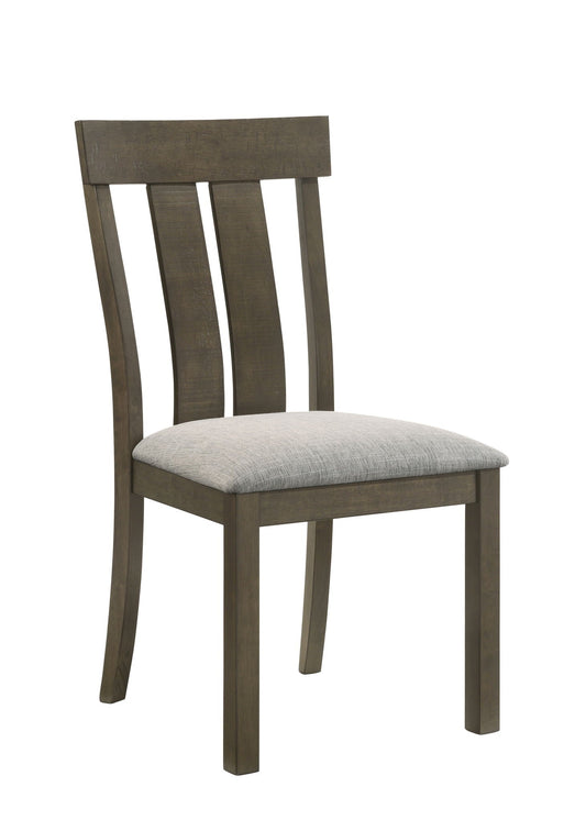 Lloyd - Side Chair (Set of 2) - Brown / Gray Crown Mark