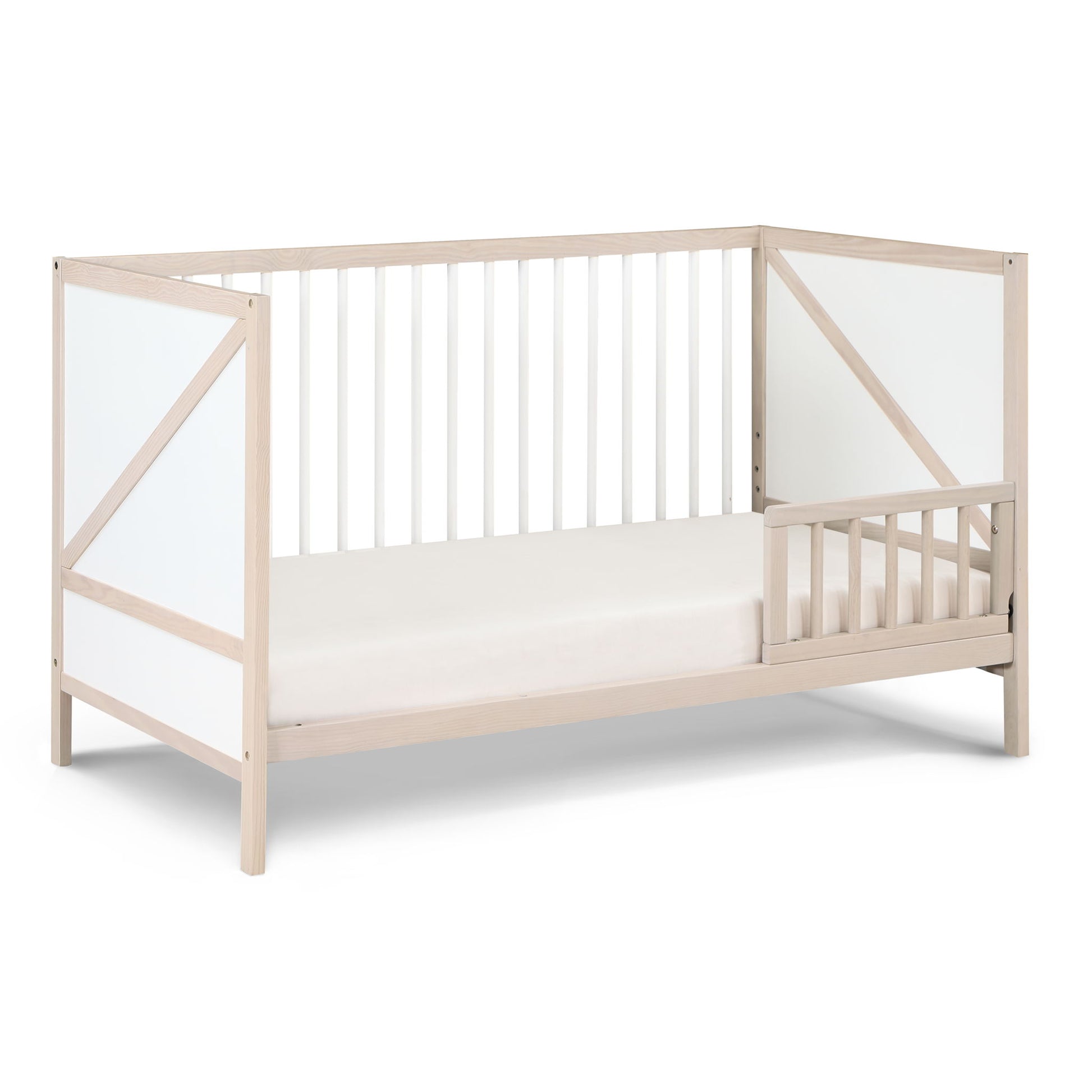 Pixie Zen - 3-in-1 Crib - Walnut Suite Bebe