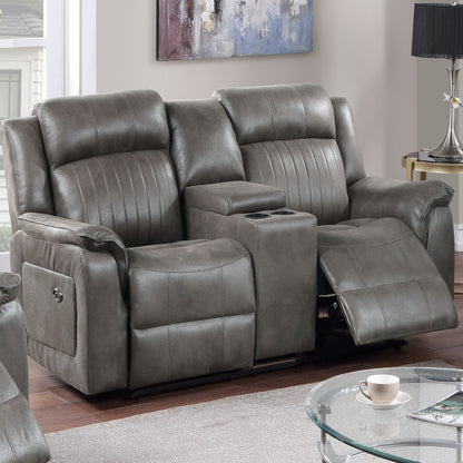 Contemporary Living Room Set, Horizontal And Vertical Tufting Home Essentials