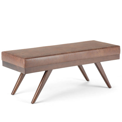 Chanelle - Mid-Century Ottoman Bench Simpli-Home