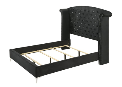 Lucinda - Upholstered Bed Crown Mark
