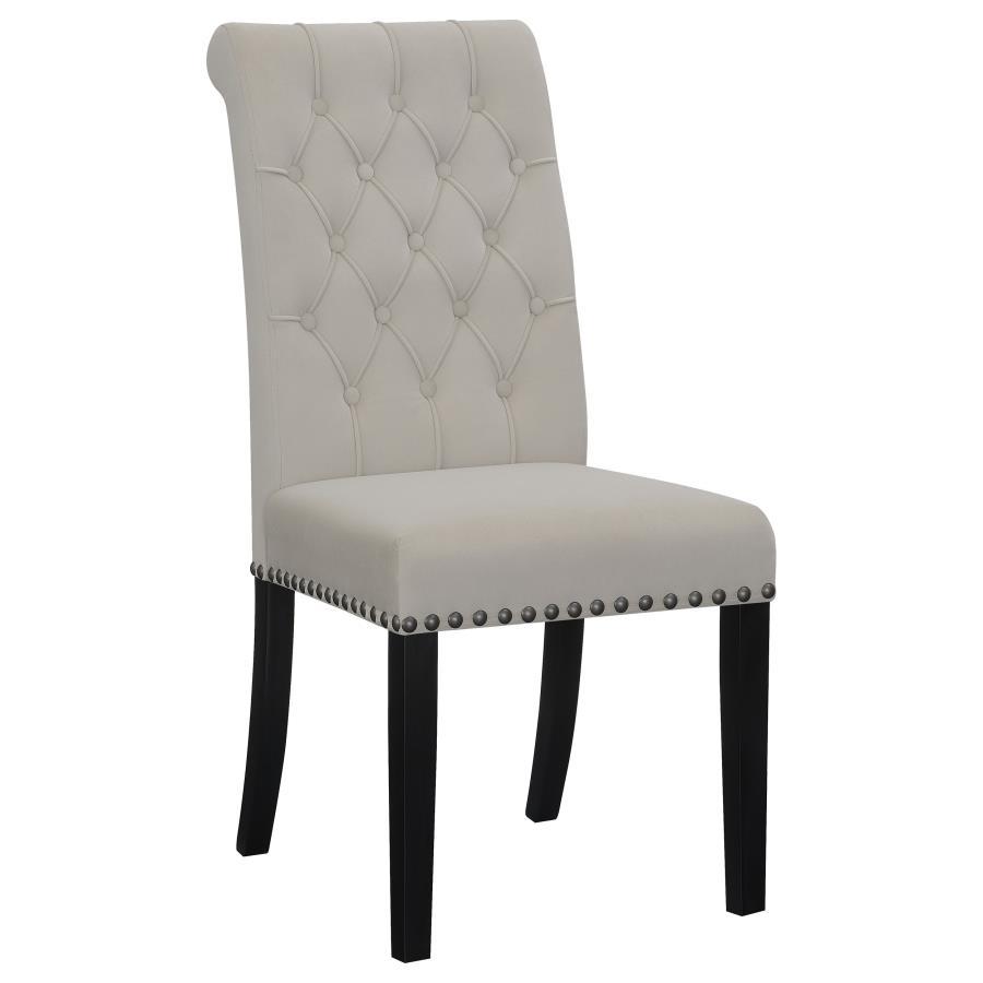 Alana - Upholstered Dining Side Chair (Set of 2) CoasterElevations