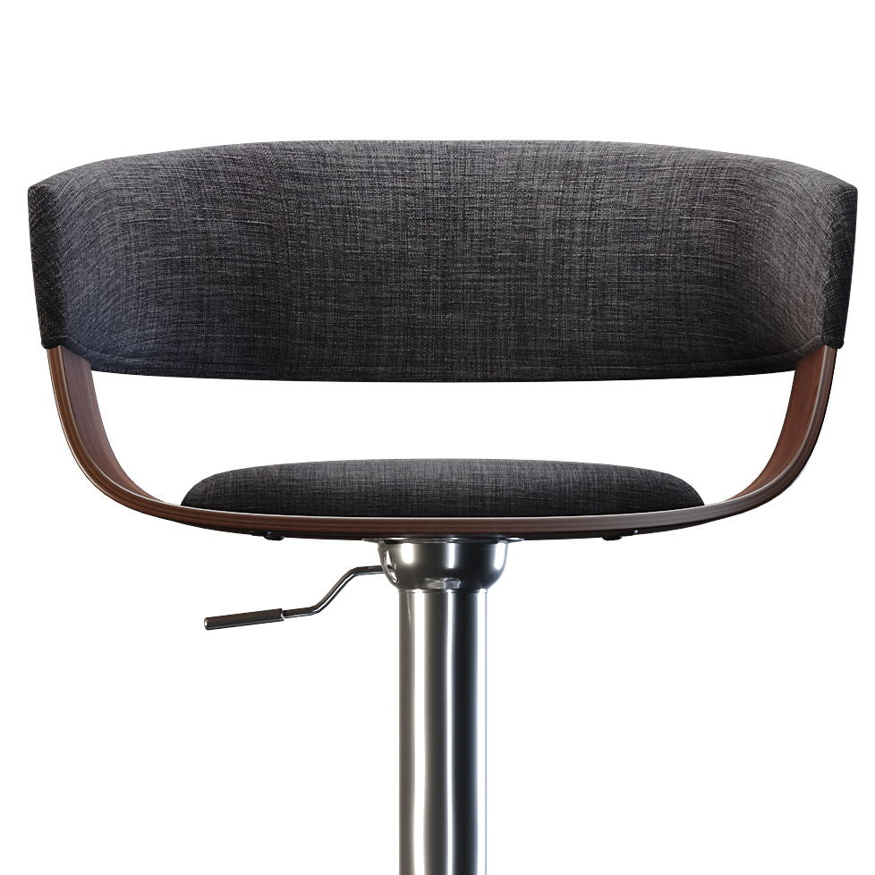 Lowell - Multi-Functional Adjustable Swivel Bar Stool Simpli-Home