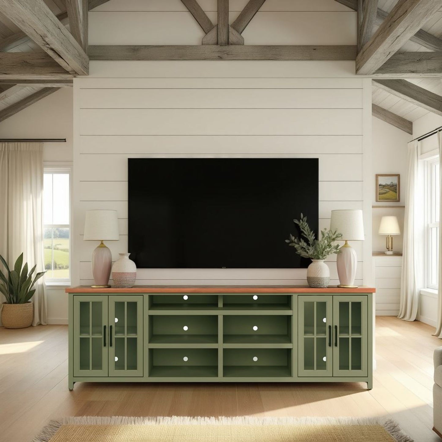 Vineyard - TV Stand Console For TV Legends
