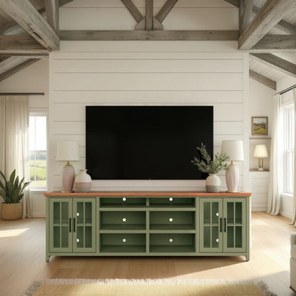 Vineyard - TV Stand Console For TV Legends
