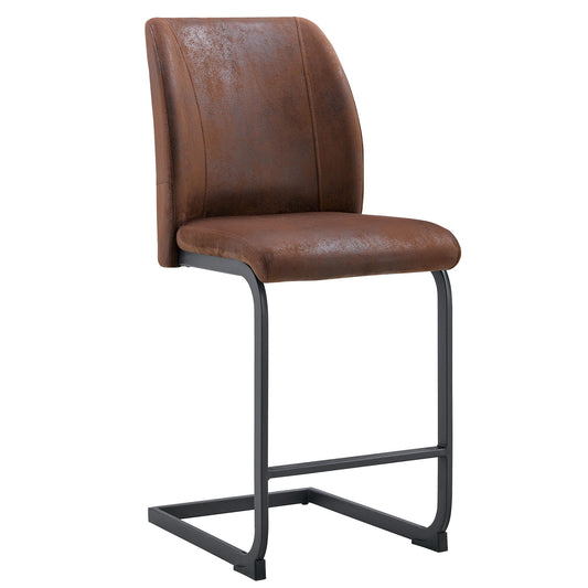Modern Chairs With Cushions And Metal Legs (Set of 2) Home Essentials