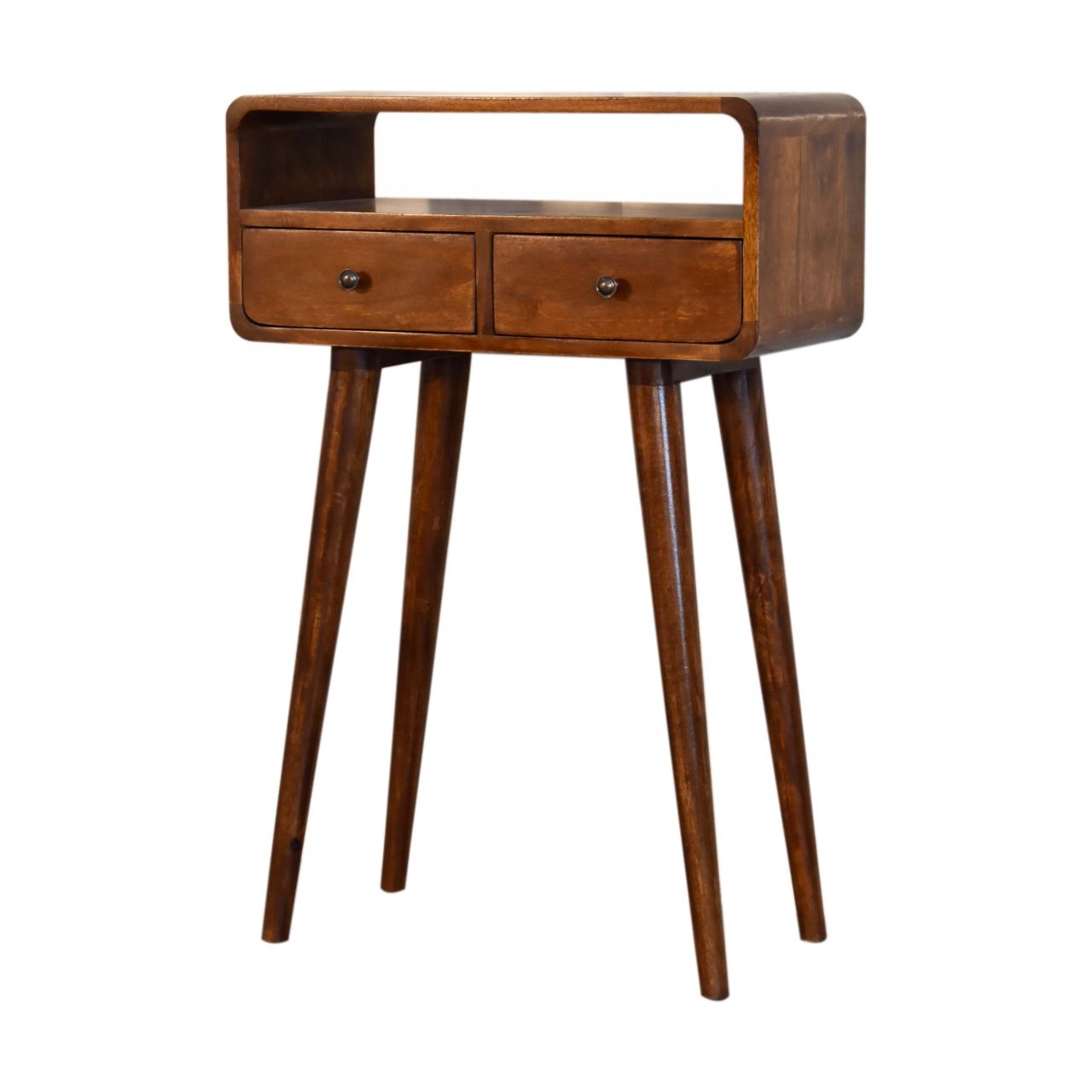 Mini Console Table - Chestnut Artisan Furniture