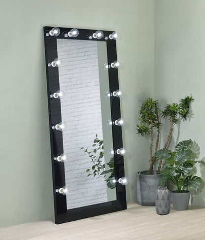 Zayan - Length Floor Mirror With Lighting Coaster Fine Furniture