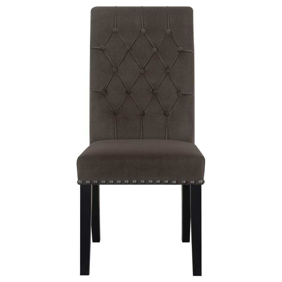 Alana - Upholstered Dining Side Chair (Set of 2) CoasterElevations