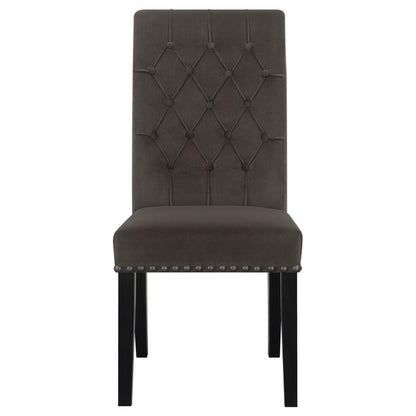 Alana - Upholstered Dining Side Chair (Set of 2) CoasterElevations