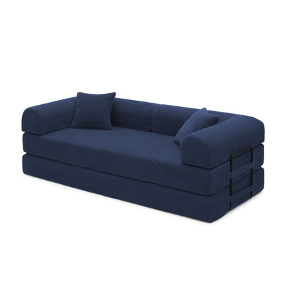 Convertible Foldable Floor Sofa Bed For Living Room Home Essentials