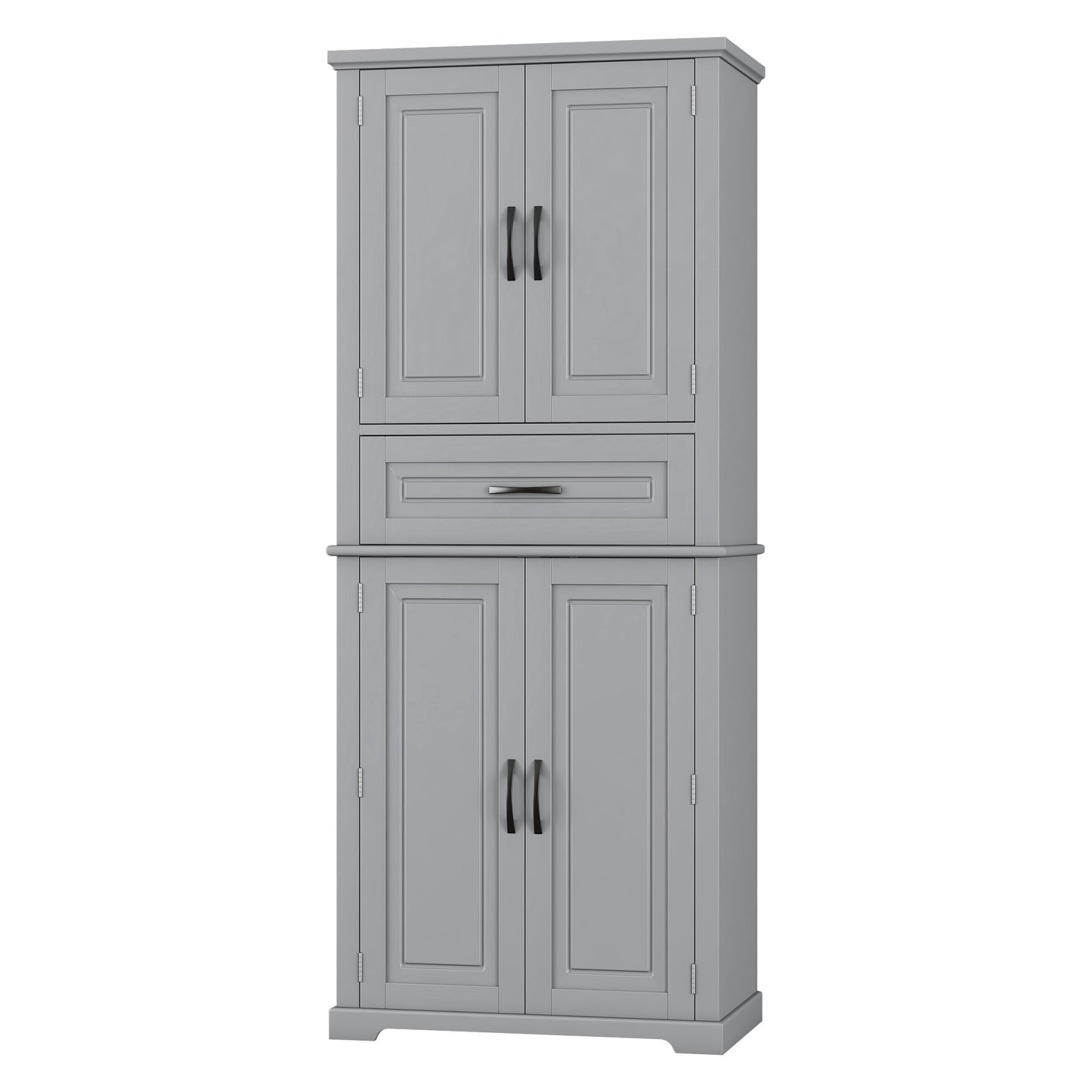 Bathroom Storage Cabinet With Multifunctional Storage Space, Drawer With Slide Rails, Adjustable Shelf Noble House