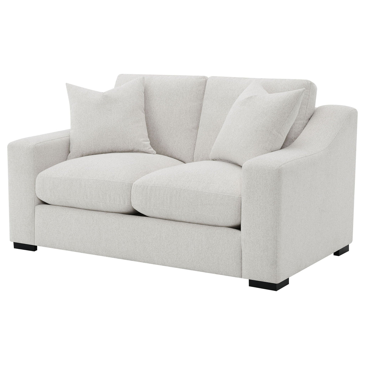 Chelan - Sloped Arm Loveseat Furniture Max