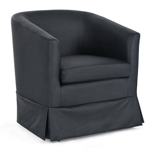 27.36" Wide Swivel Chair Home Essentials