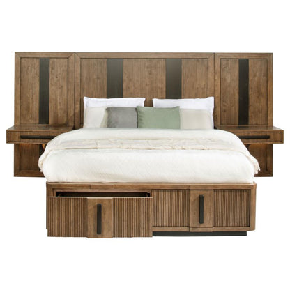 Terrace - Wall Panel Storage Bed Coaster Fine Furniture