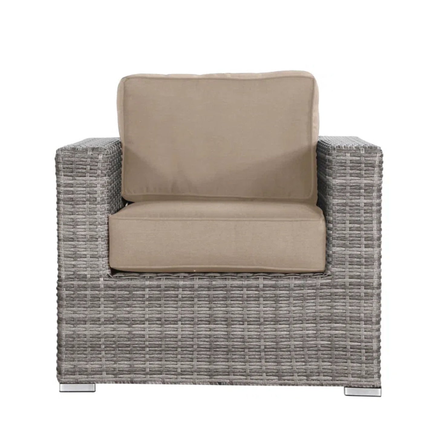 Patio Chair With Cushions Stylish Design LSI Patio Furniture