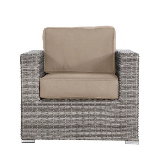 Patio Chair With Cushions Stylish Design LSI Patio Furniture