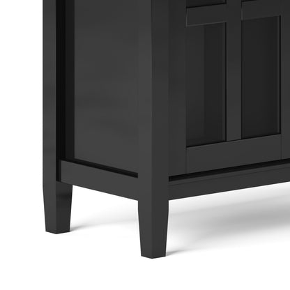 Warm Shaker - Handcrafted Low Storage Cabinet Simpli-Home