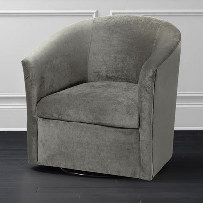 Eden - Swivel Chair With Upholstery And Hardwood Frame Ridgecrest Home
