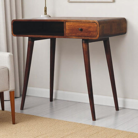 Curved Writing Desk Artisan Furniture