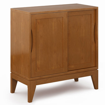 Harper - Low Storage Handcrafted Cabinet Simpli-Home