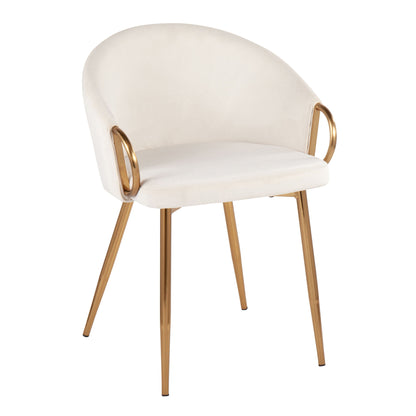 Claire - Contemporary Glam Chair Lumi Source