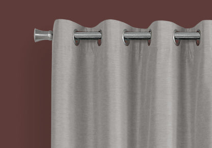 2 Pieces Set, Curtain Panel, Room Darkening, Grommet 8th Street