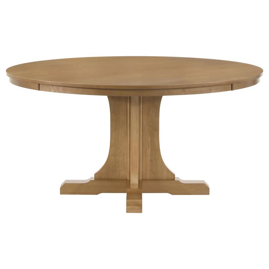Hartville - Round Dining Table Set Coaster Fine Furniture