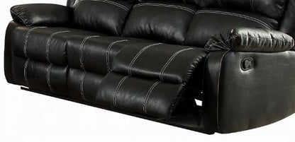 Zuriel - Synthetic Leather Recliner Sofa Acme