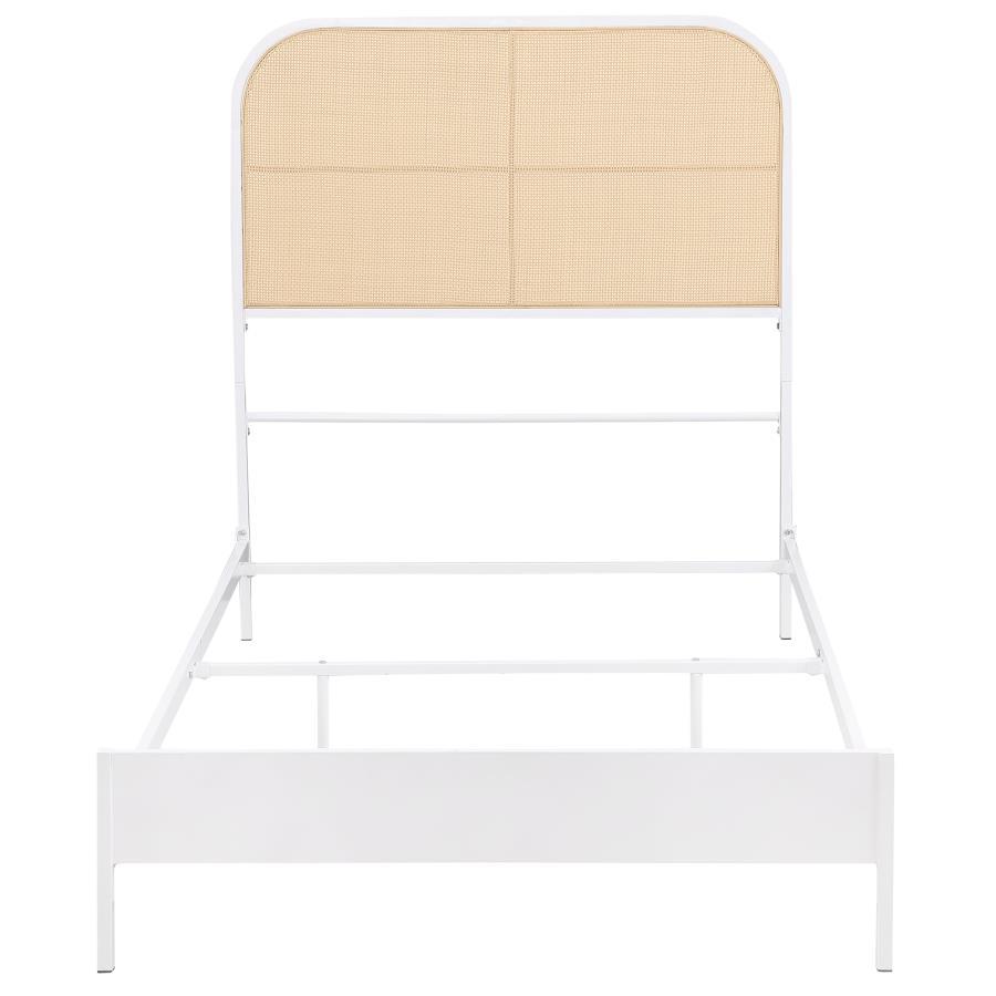 Amherst - Radio Weave Rattan Metal Bed Coaster Fine Furniture