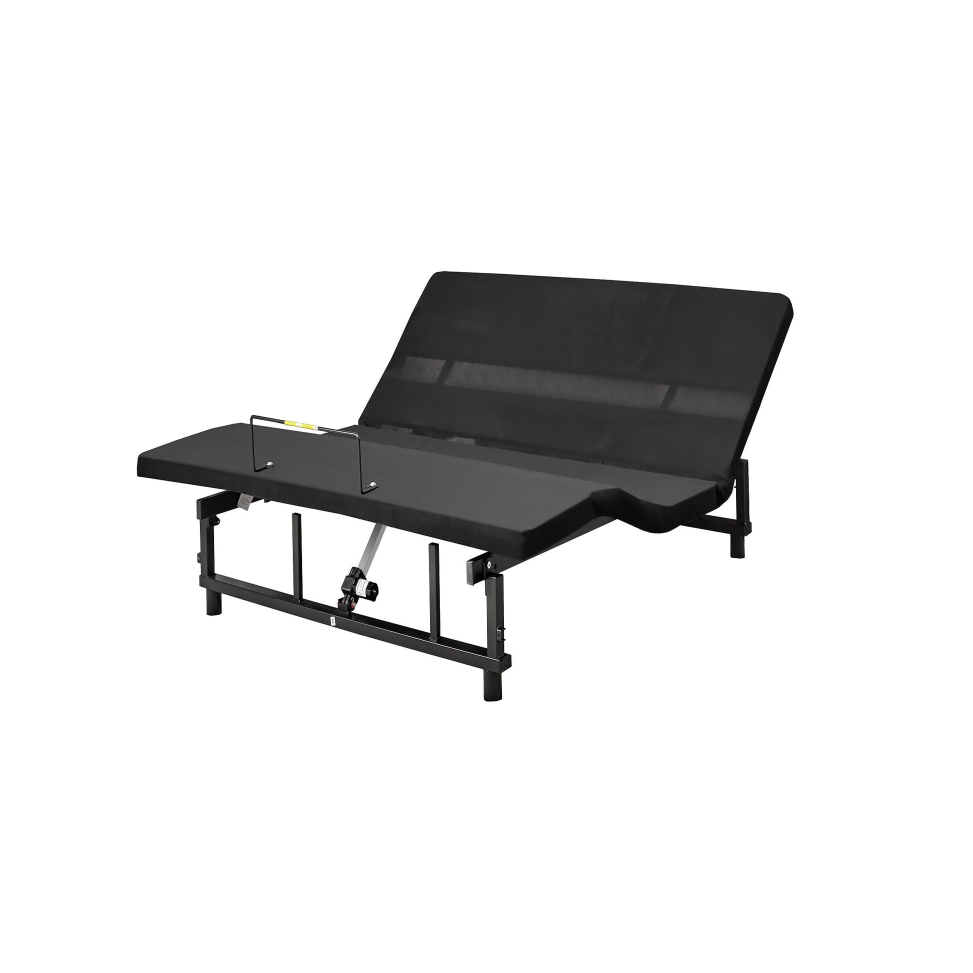 Adjustable Bed Base Frame Queen With Head And Foot Incline Wireless Remote - Antique Black Home Essentials