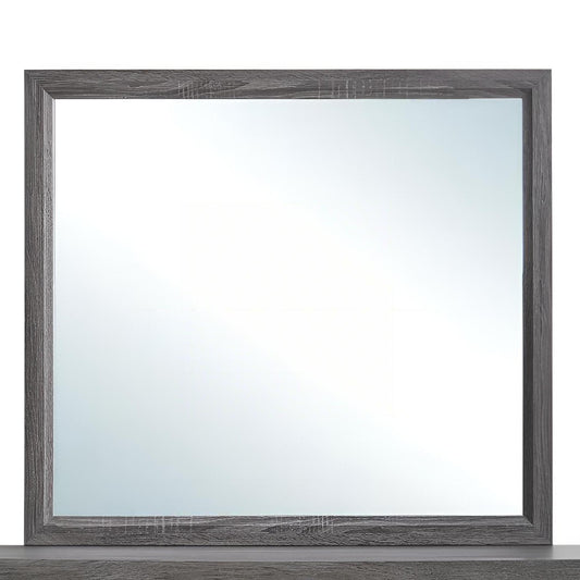 Glasgow - Mirror With Minimalist Design And Low Distortion Glass Glory Furniture