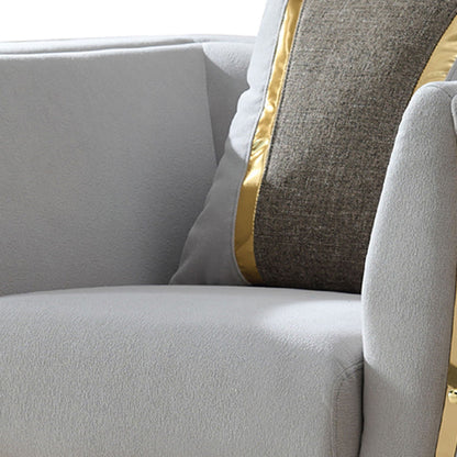 Contessa - Accent Chair - Gray Matrix Furniture Group