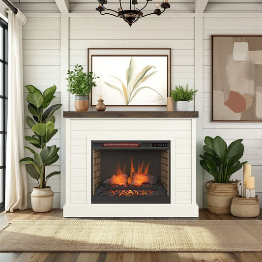 Washington - 48" Fireplace With Mantel Legends