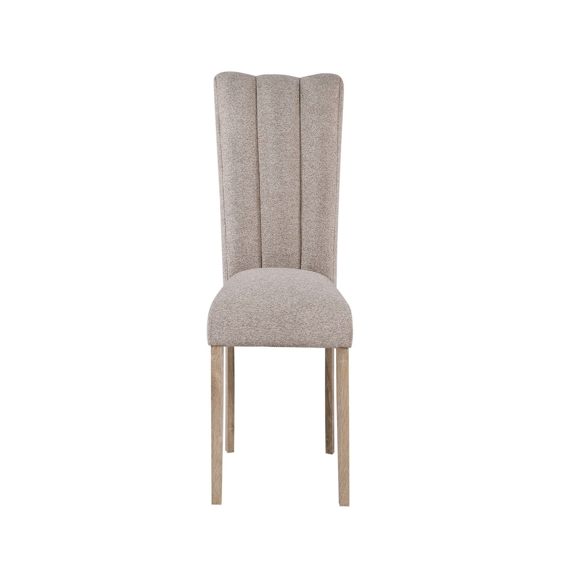 Stone - Dining Chair (Set of 2) - Beige Global Furniture USA