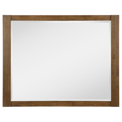 Terrace - Dresser Mirror - Ash Brown Coaster Fine Furniture