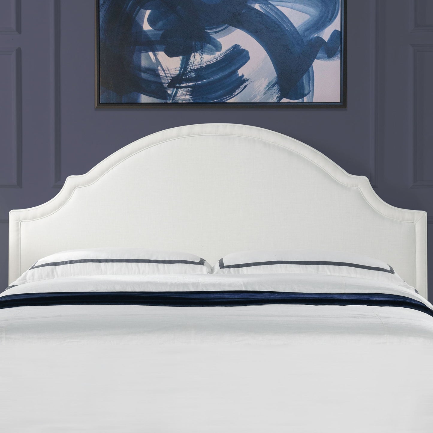 Catherine - Luxurious Comfort Upholstered Headboard Jennifer Taylor Home