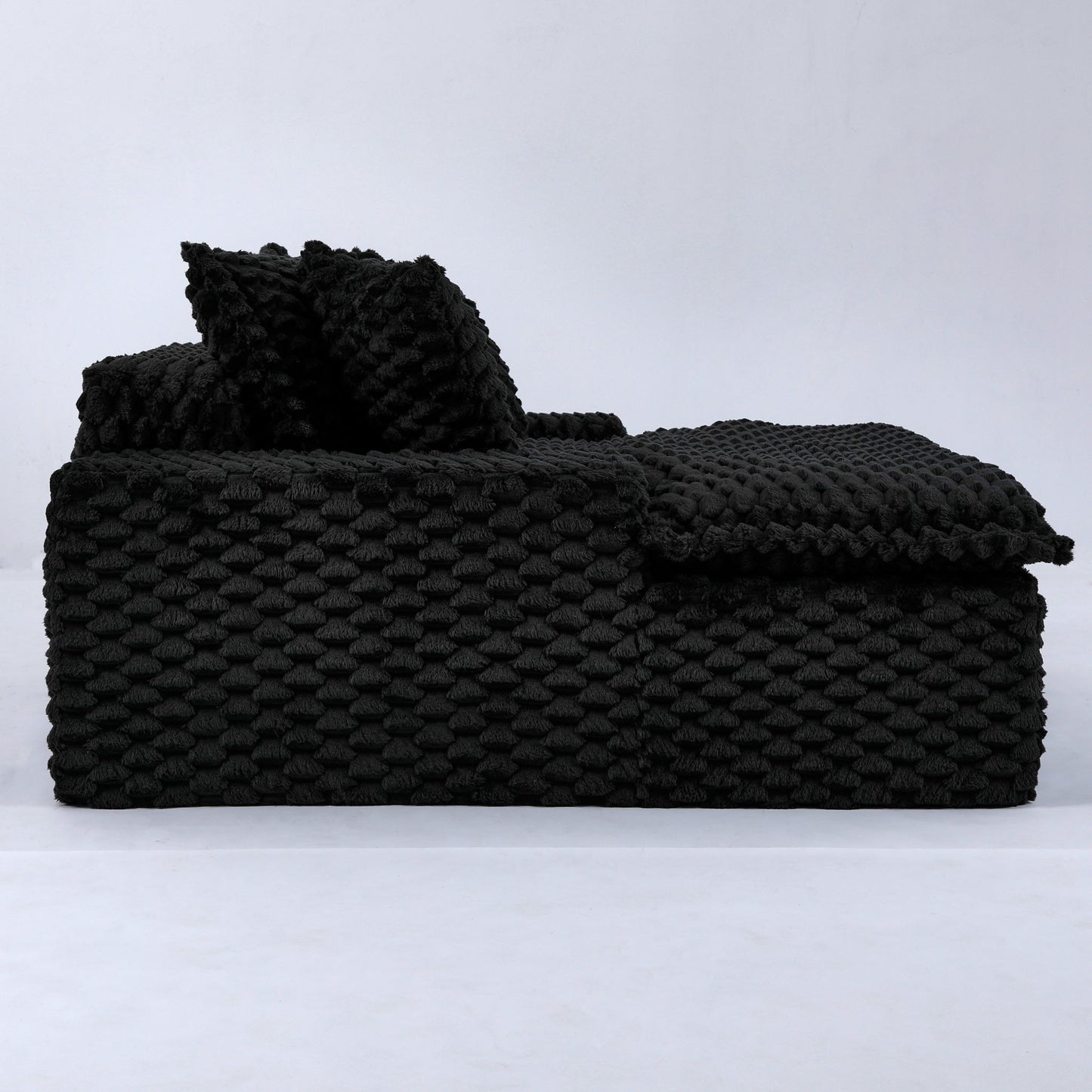Harbor - Luxury Sofa Turtle Fleece Fabric Home Essentials