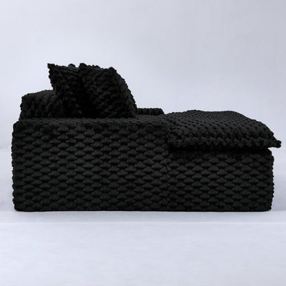 Harbor - Luxury Sofa Turtle Fleece Fabric Home Essentials