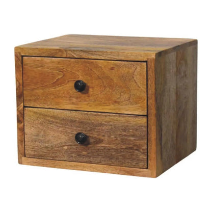 Solis - 1 Drawer Wall Mounted Nightstand Artisan Furniture