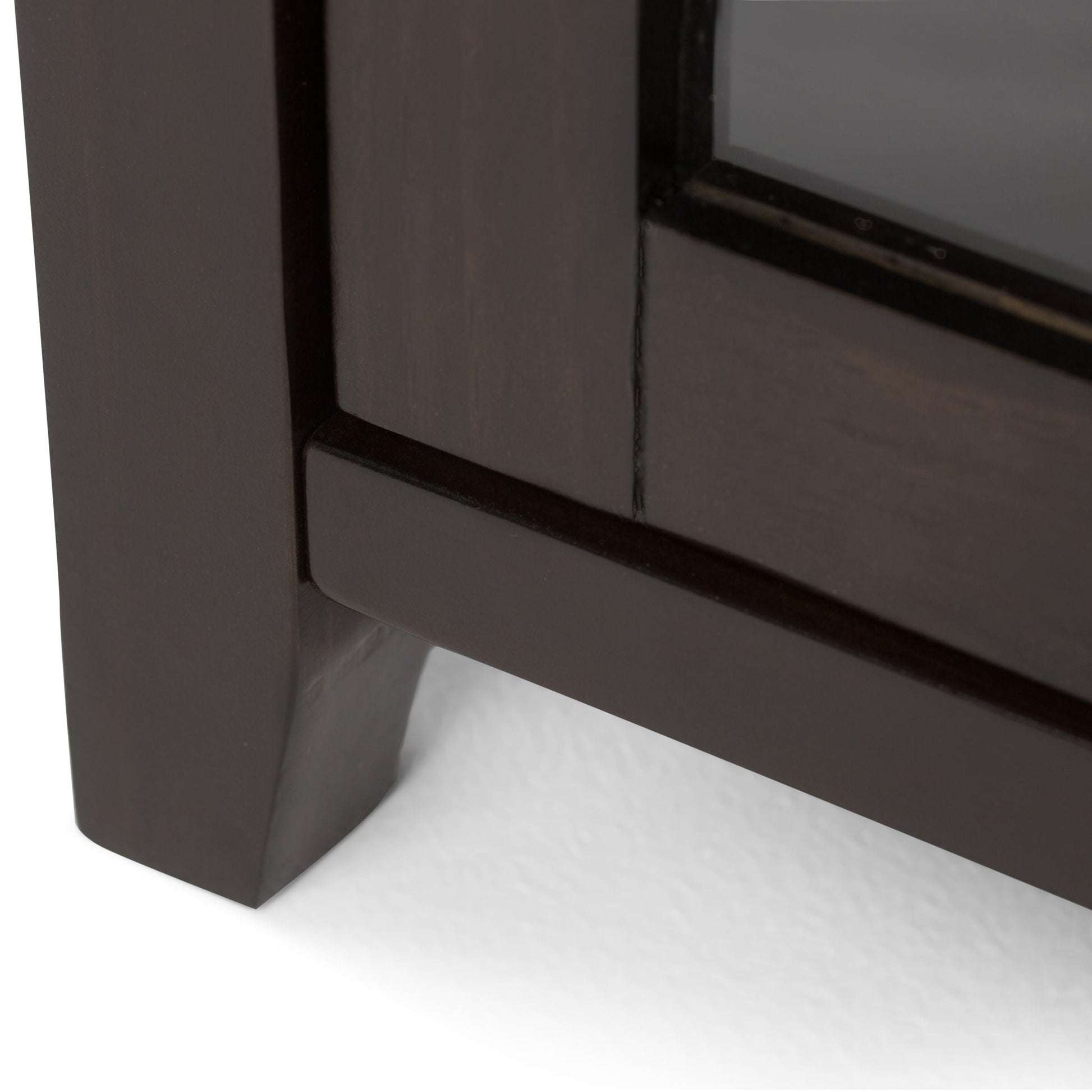 Cosmopolitan - Handcrafted Medium Storage Cabinet Simpli-Home