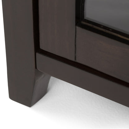 Cosmopolitan - Handcrafted Medium Storage Cabinet Simpli-Home