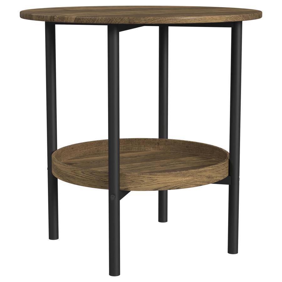 Delfin - Round Coffee Table Set Coaster Fine Furniture