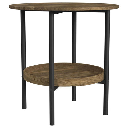 Delfin - Round Coffee Table Set Coaster Fine Furniture
