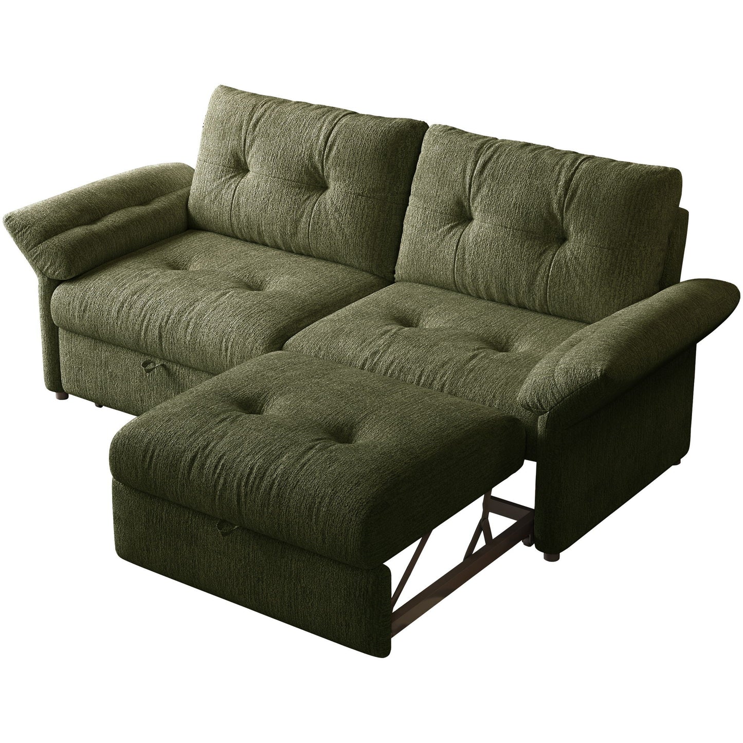 Sofa Bed, 2 In 1 Design For Living Rooms Home Essentials