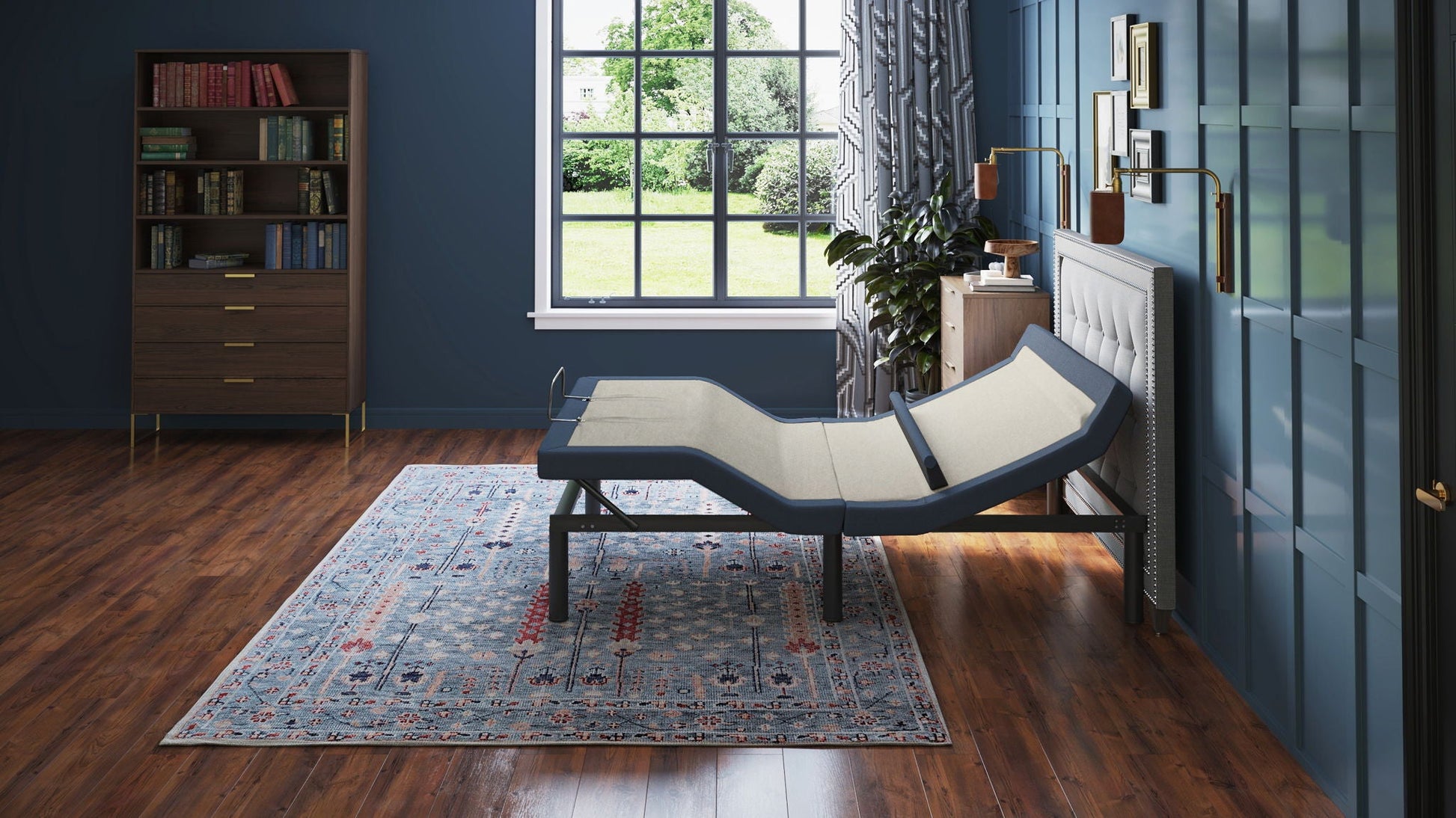 Bt6500 - Adjustable Bed Base With Head / Foot Tilt And Lumbar Position Adjustment BedTech