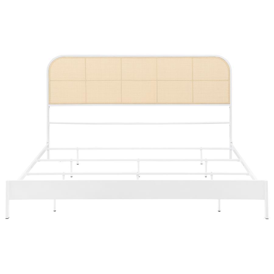Amherst - Radio Weave Rattan Metal Bed Coaster Fine Furniture