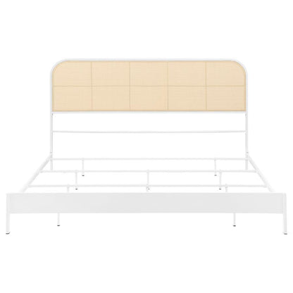 Amherst - Radio Weave Rattan Metal Bed Coaster Fine Furniture