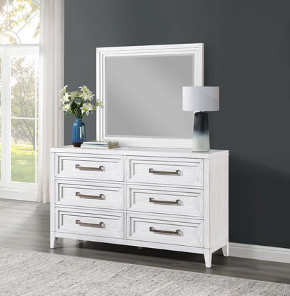 Marielle - 6-Drawer Bedroom Dresser CoasterEveryday