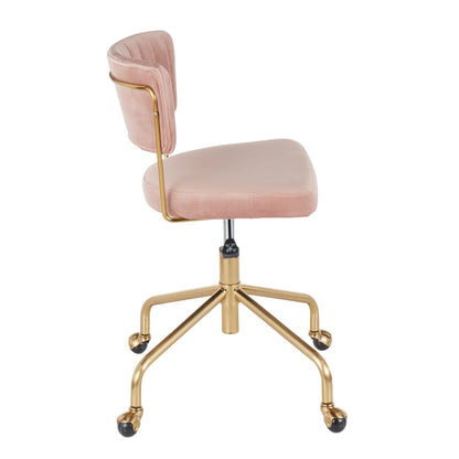 Tania - Contemporary Task Chair Lumi Source